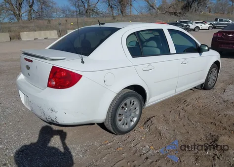 2010 Chevrolet Cobalt Ls из США, поврежденный, VIN 1G1AB5F58A7119110
